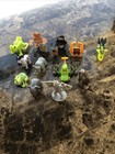 12 Kinder Surprise Mixed Lot Figures Animals Vehicle Toys Kinder Joy