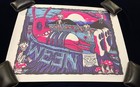 Ween Poster 7 30 2018 Burlington Jim Mazza Ae Print  30 40 Boognish Rick   Morty