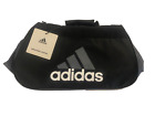 Adidas Diablo Small Ii Duffel Bag Gym Locker Travel Logo Black Grey M216983 New