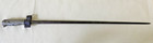 Ww1 French Model 1886 15 Lebel Rifle Bayonet Brass Handle Poin  on Markings 25 