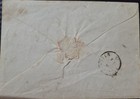 Switzerland 1862 Strubel 5rp 10rp Nachnahme Cover Z  rich-wollishofen