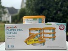 Munchkin Arm And Hammer Diaper Pail Refill Rings - Pack Of 8 -open Box New