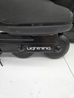 Vtg 90 s Rollerblade Lightning Black In-line Skates Men s 9 5 New W original Box
