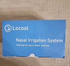 Electric Nasal Irrigation System  Sinus Rinse Machine With 50 Salt Packets  Self