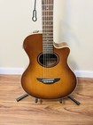 Yamaha Apx-5a Acoustic Electric Guitar Sand Burst Road Runner Soft Case   Extras