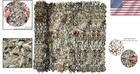 Camo Netting  Camouflage Net Blinds Great For Sunshade Camping Shooting Hunting
