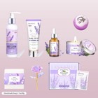Lavender Spa Bath And Body Gift Set - Relaxing Self Care Baskets For Women New