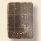Antique Victorian Photo Album 8 Identified Cdv Portraits Handwritten Names 1800s