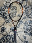 Wilson Burn 100 Team Tennis Racquet 4 3 8    Grip Size 3 Graphite Basalt Matrix