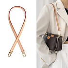 Vachetta Leather Replacement Bags Strap Shoulder Straps For Multi Pochette Ac   