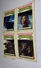 Vintage 1990s Ralston Teenage Mutant Ninja Turtles Uncut Cards Tmnt G  Harvest
