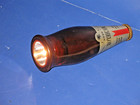 Michelob - Beer Bottle Flashlight - Vintage Plastic Bottle  Works As It Should