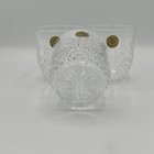 Cristal De Flandre Salzburg Whiskey Glasses Vintage - Lead Crystal - Set Of 3