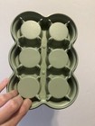 Magic Baby Bullet Replacement Parts Only Green Food Storage Tray 6 Compartments