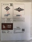 Nlds Ticket 2019 Game 1 2    5 Los Angeles Dodgers  3 Tickets 