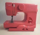 Janome New Home 10 Stitch Sewing Machine Model 525b Fuscia Pink Tested