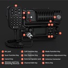 Radioddity Db40-g Gmrs Mobile Radio 40w Repeater Capable 199 Channels Brand New