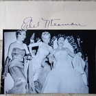 Ethel Merman Signed Paper Photo Stage Film Actress No Show Business Gypsy Berlin