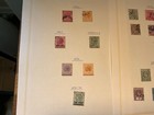 Straits Settlements Qv On Mint And Used 14 Leaves  a254