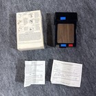 Vintage Postage Stamp Affixer Post Office Clerk Mail Letters Stamp Collecting