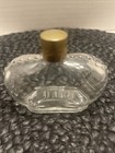 Vintage 1970s Crown Prince Matchabelli Perfume Bottle Wind Song  2 Oz Empty