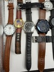 Unbranded Mens Watches Lot Of 17 For Parts Or Repair