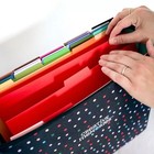 Cm Rainbow Dots Bundle  Pod  Cardstock   Colored Dividers  below Retail 