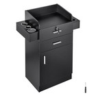 Salon Storage Cabinet Salon Station For Hair Stylist Cabinet   Drawers