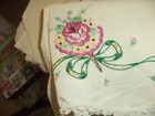 Vintage Cutter Embroidered Linens Textiles Crafts Clothes  Lot Of 20