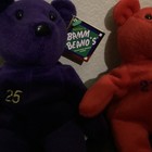 Sosa   Mcgwire Bamm Beanos Beanie Bears 98    Baseball Collectables New W  Tags    