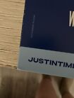 Jonathan Groff Signed Just In Time Window Card-broadway Poster-last One  1  