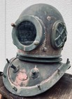Toa Diving Divers Helmet Japanese Scuba Mask Brass Antique Vintage Rare