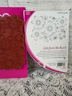 Heartfelt Creations Sun Kissed Fleur Rubber Cling Stamps Large Florals