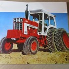 Vintage International Harvester 766 966 1066 1466 Tractor Brochure