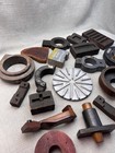 Vintage Koegel s Wood Metal Foundry Patterns Casting Molds Industrial Lot As Is