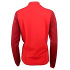 Adidas Tiro23 Competition Training Quarter Zip Pullover Womens Red Casual Athlet