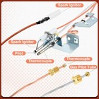 1 X 9003542 Water Heater Pilot Assembly Nat Gas Burner Fit For A o Smith State