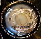 Vtg Set 16 Pc Smoke Dragonware Moriage Tea Pot cups Saucers Creamer Sugar Japan