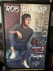 Large Signed Rob Thomas 36x24 Matchbox Twenty Poster Rare Autographed Ca 2000