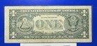 2013 B Duplicate Star Note Error  1 One Dollar Currency Note Washington Dc Print