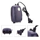 50 Gallon Silent Air Pump 2 Outlet 5w For Small Mini Aquarium Fish Tank