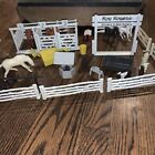 Marx 1950 s Roy Rogers Rodeo Ranch Playset  3992 W  Double R Bar Ranch