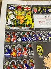 Vintage 1960s Bartholomews Clan Map Scotland Of Old Scottish Iain Moncreiffee