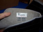 Nos New Old Stock Riedell 265 Black Boots Size 12 5 Mens   Ladies 13 5 Mediums