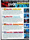  a109 ac dc With Axl Rose Europe Tour 2016 4xdvd