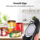 One Touch Electric Can Opener Fits Almost Can Sizes For Seniors With Arthritis