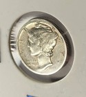 1944-p Mercury Dime Brilliant Uncirculated Bu - 90  Silver 10c