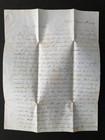 1849 Letter With California Gold Rush Content