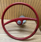 Vintage Kainer Hydroplane Racing Boat Steering Wheel   Cable Pulley Housing 15   