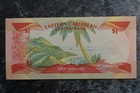 St kitts One Dollar 1985 - Prefix k - East Caribbean States   Unc